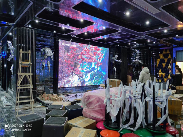 同江室内P2.5全彩显示屏