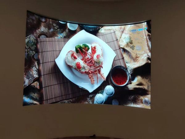 同江室内P2.5弧形LED屏